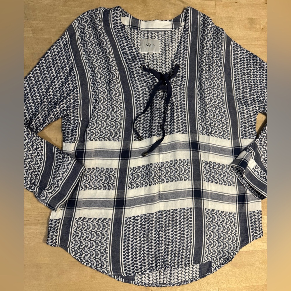 Rails Lily boho rayon top - Picture 2 of 10